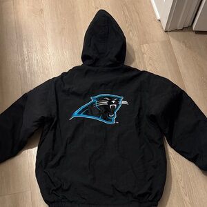 Vintage Carolina panthers starter jacket
